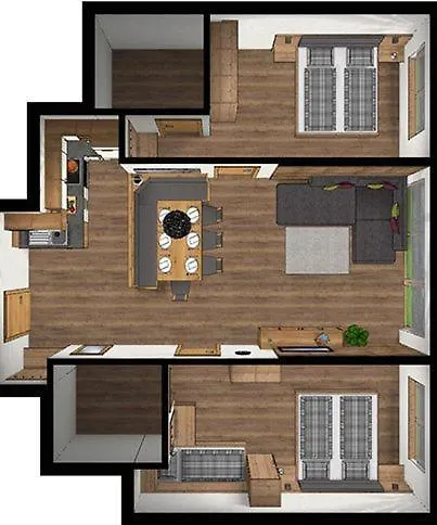 Schoenachhof Feriegård Gerlos